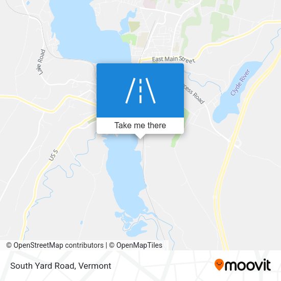 Mapa de South Yard Road