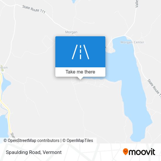 Mapa de Spaulding Road