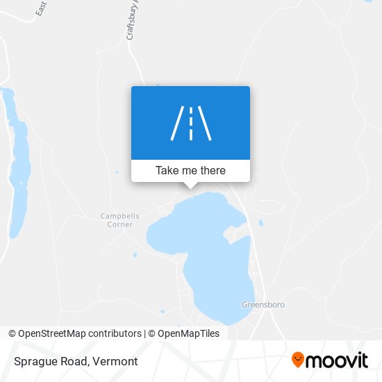 Sprague Road map