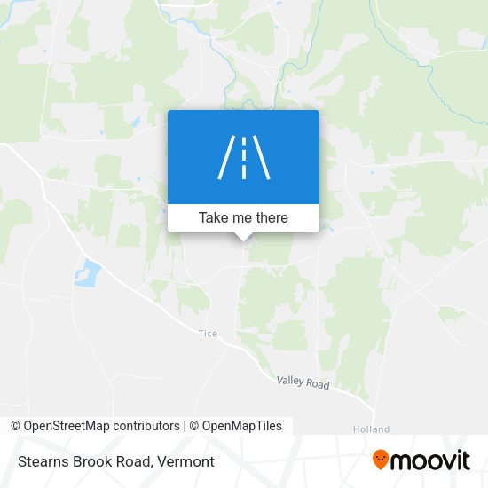 Mapa de Stearns Brook Road