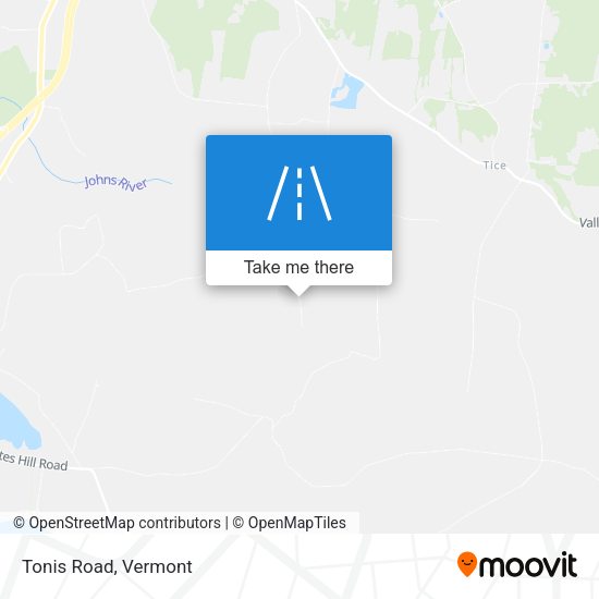 Mapa de Tonis Road
