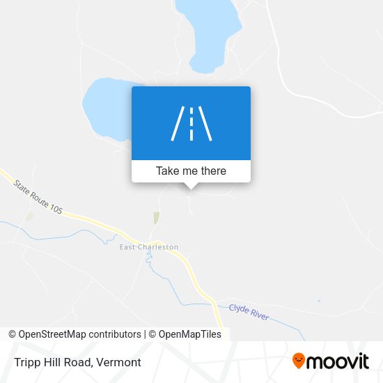 Mapa de Tripp Hill Road