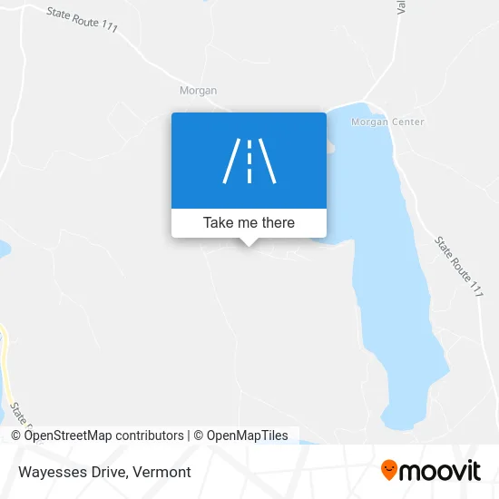 Wayesses Drive map