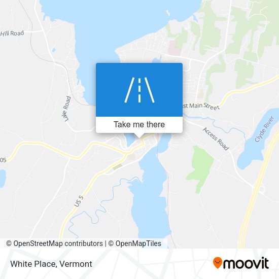 Mapa de White Place