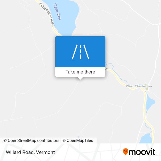 Mapa de Willard Road