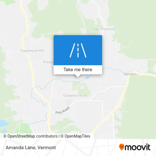 Amanda Lane map