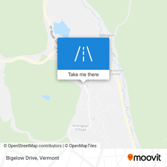 Mapa de Bigelow Drive