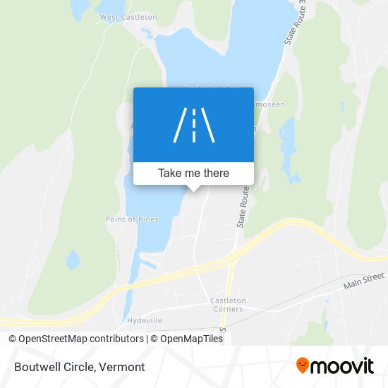 Mapa de Boutwell Circle
