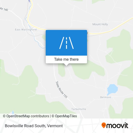 Mapa de Bowlsville Road South