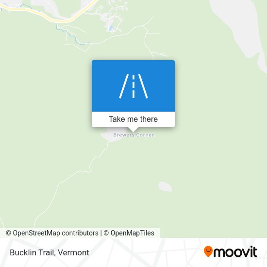 Mapa de Bucklin Trail