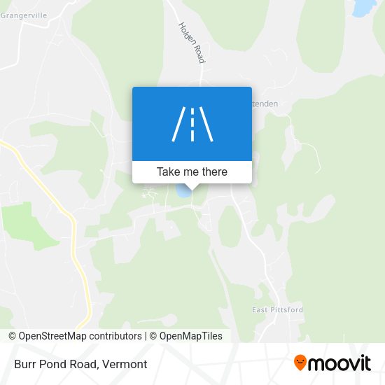 Mapa de Burr Pond Road