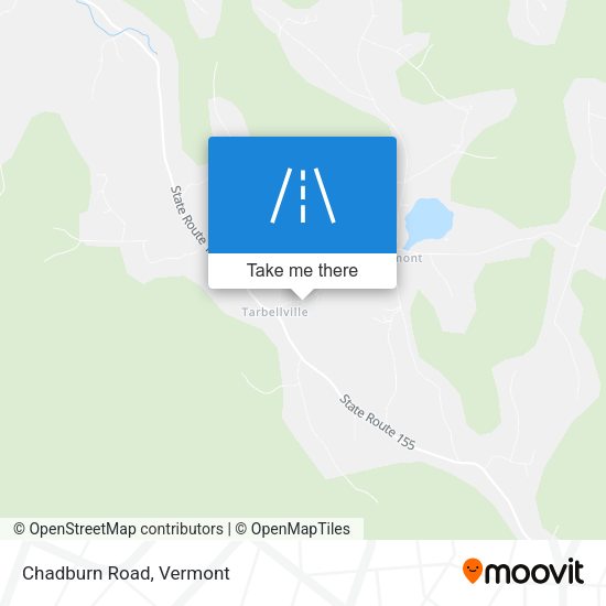 Mapa de Chadburn Road