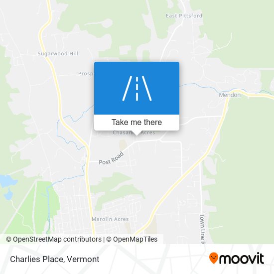Mapa de Charlies Place