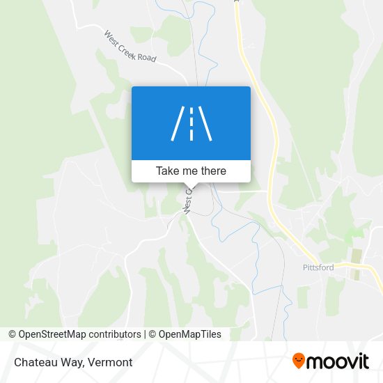 Mapa de Chateau Way