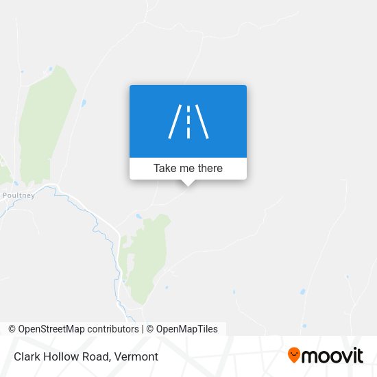 Mapa de Clark Hollow Road