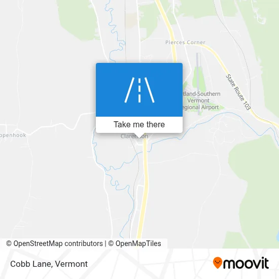 Cobb Lane map