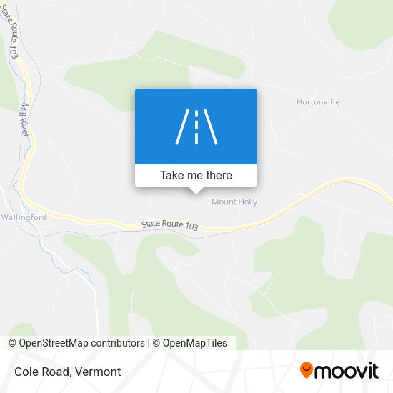 Mapa de Cole Road