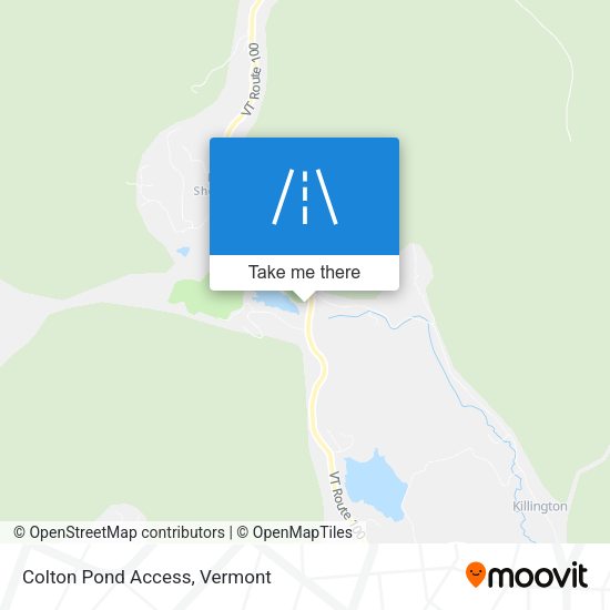 Mapa de Colton Pond Access
