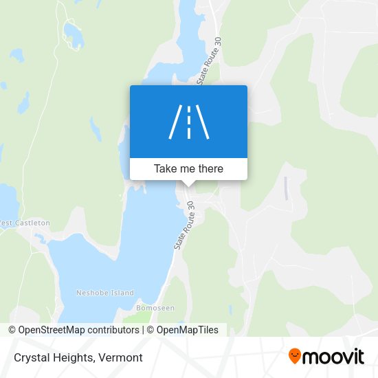 Mapa de Crystal Heights