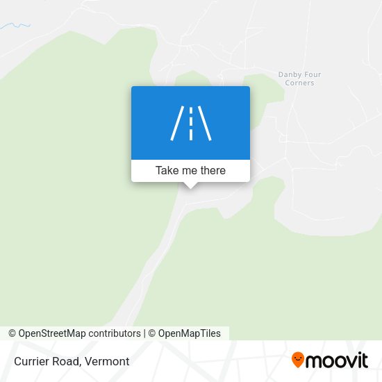 Mapa de Currier Road