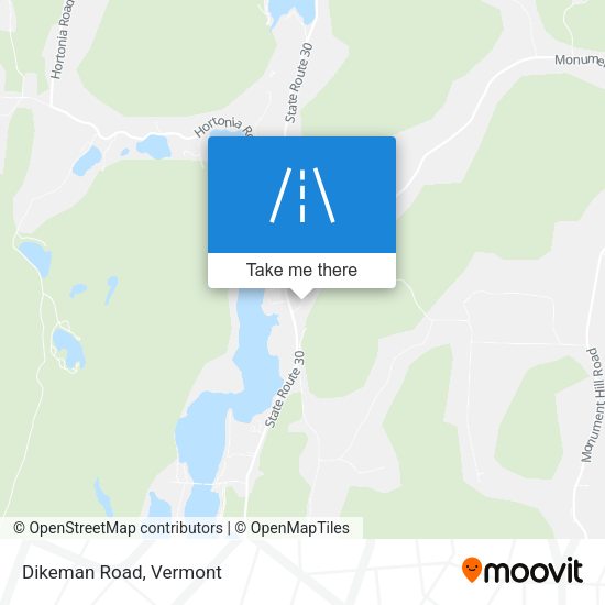 Mapa de Dikeman Road