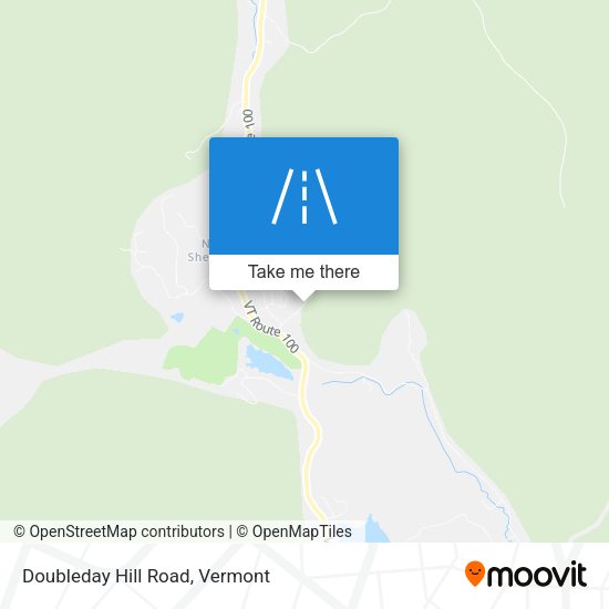 Mapa de Doubleday Hill Road