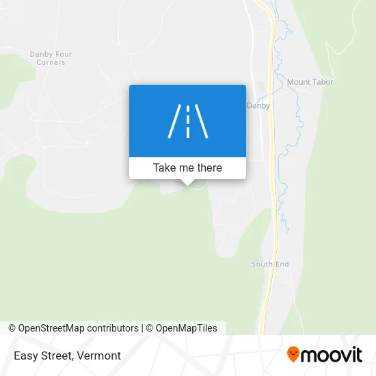 Easy Street map
