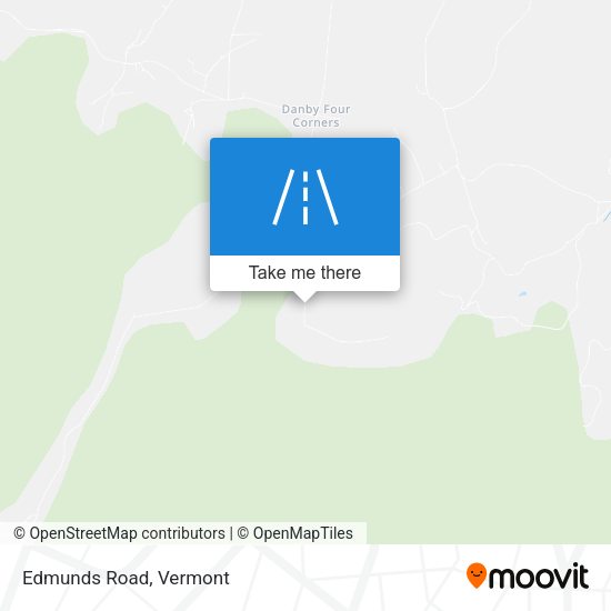 Edmunds Road map