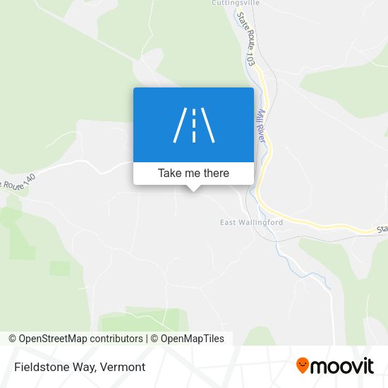 Mapa de Fieldstone Way