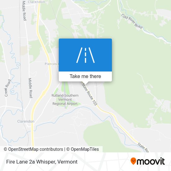 Mapa de Fire Lane 2a Whisper