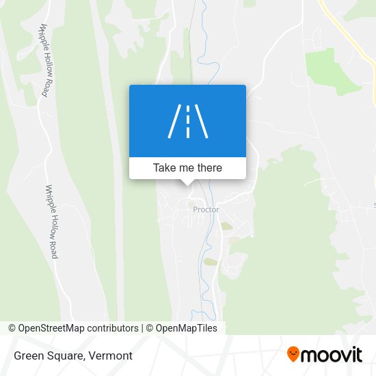 Mapa de Green Square