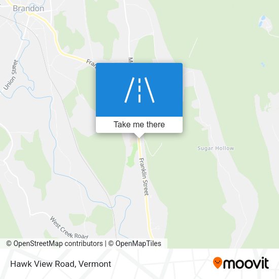 Mapa de Hawk View Road