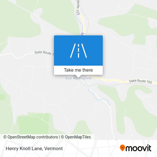 Mapa de Henry Knoll Lane