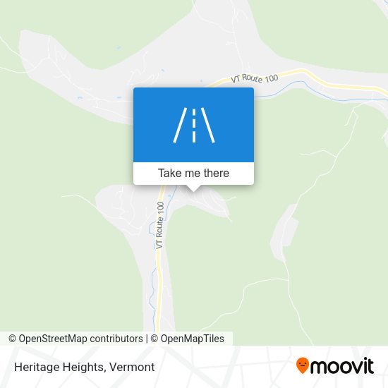 Mapa de Heritage Heights