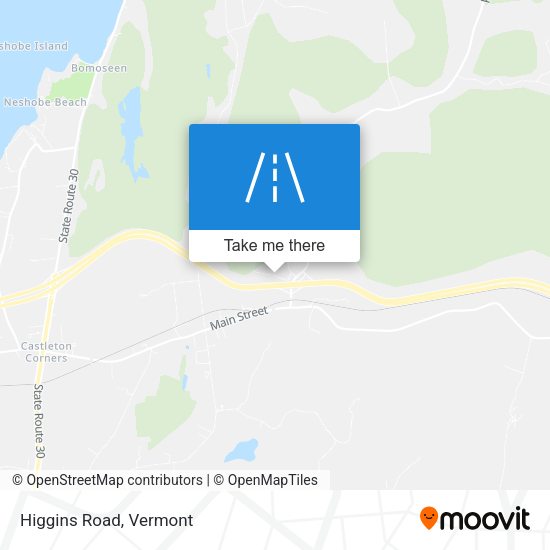 Mapa de Higgins Road