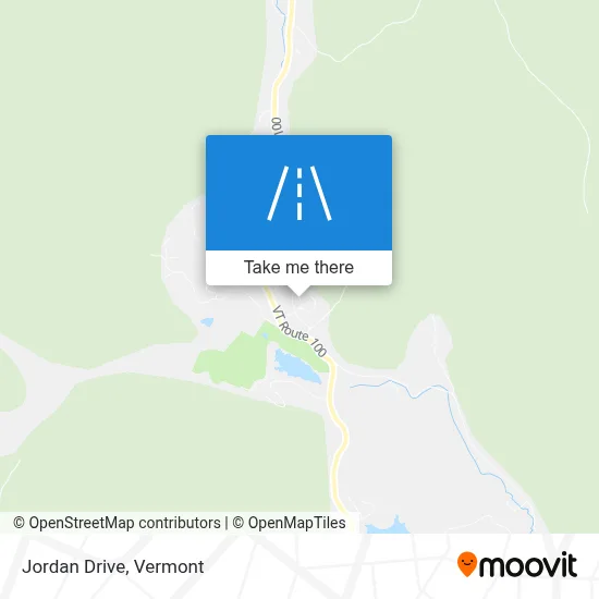 Jordan Drive map