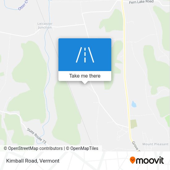 Kimball Road map