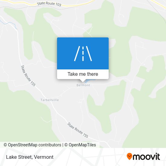 Mapa de Lake Street