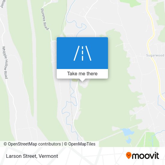 Mapa de Larson Street