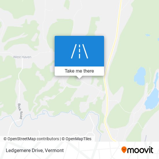 Mapa de Ledgemere Drive