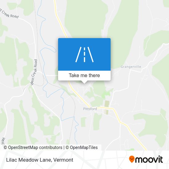 Mapa de Lilac Meadow Lane