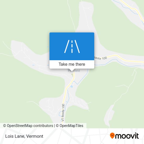 Mapa de Lois Lane