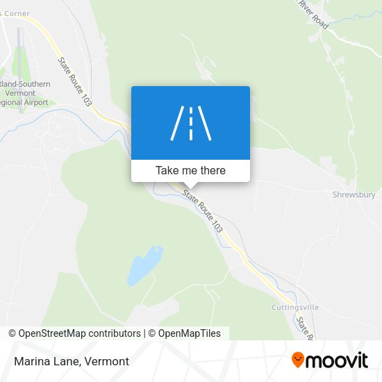 Mapa de Marina Lane