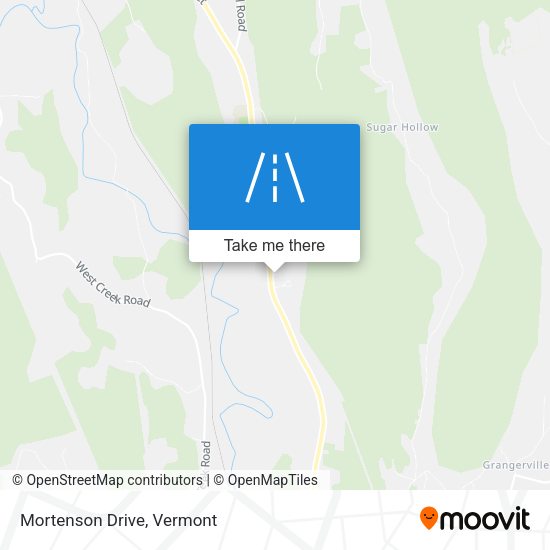Mapa de Mortenson Drive