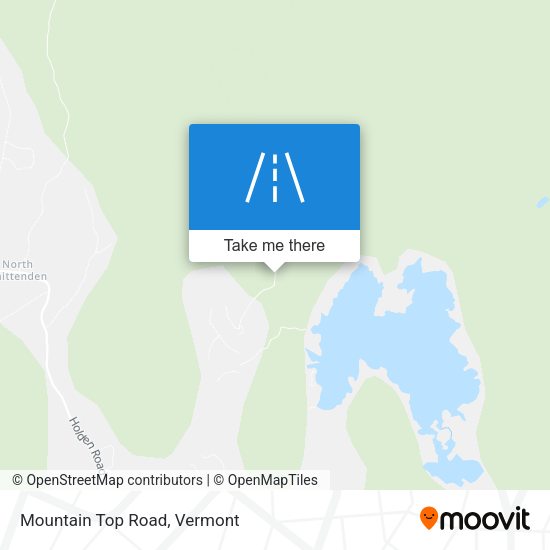 Mountain Top Road map