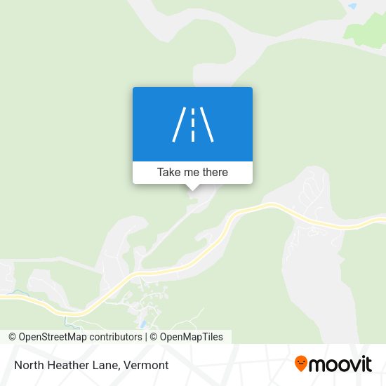 Mapa de North Heather Lane