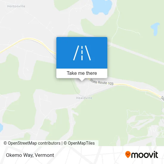 Okemo Way map