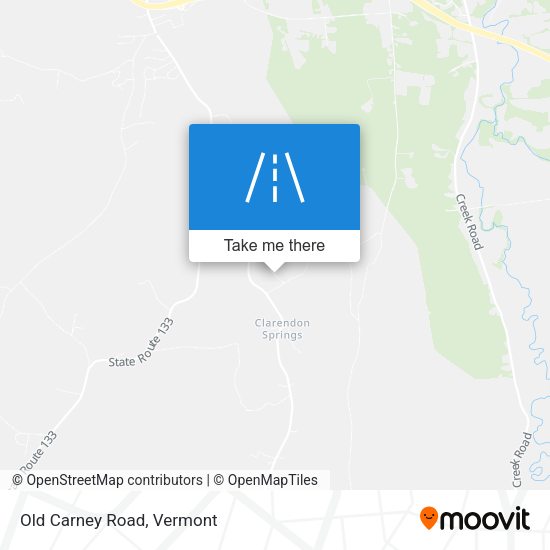 Mapa de Old Carney Road