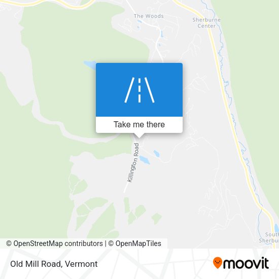 Mapa de Old Mill Road