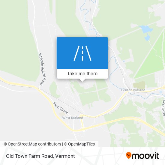 Mapa de Old Town Farm Road